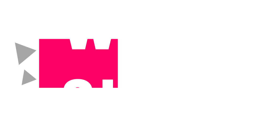 Website für kleine Unternehmen - Logo weiße Schrift
