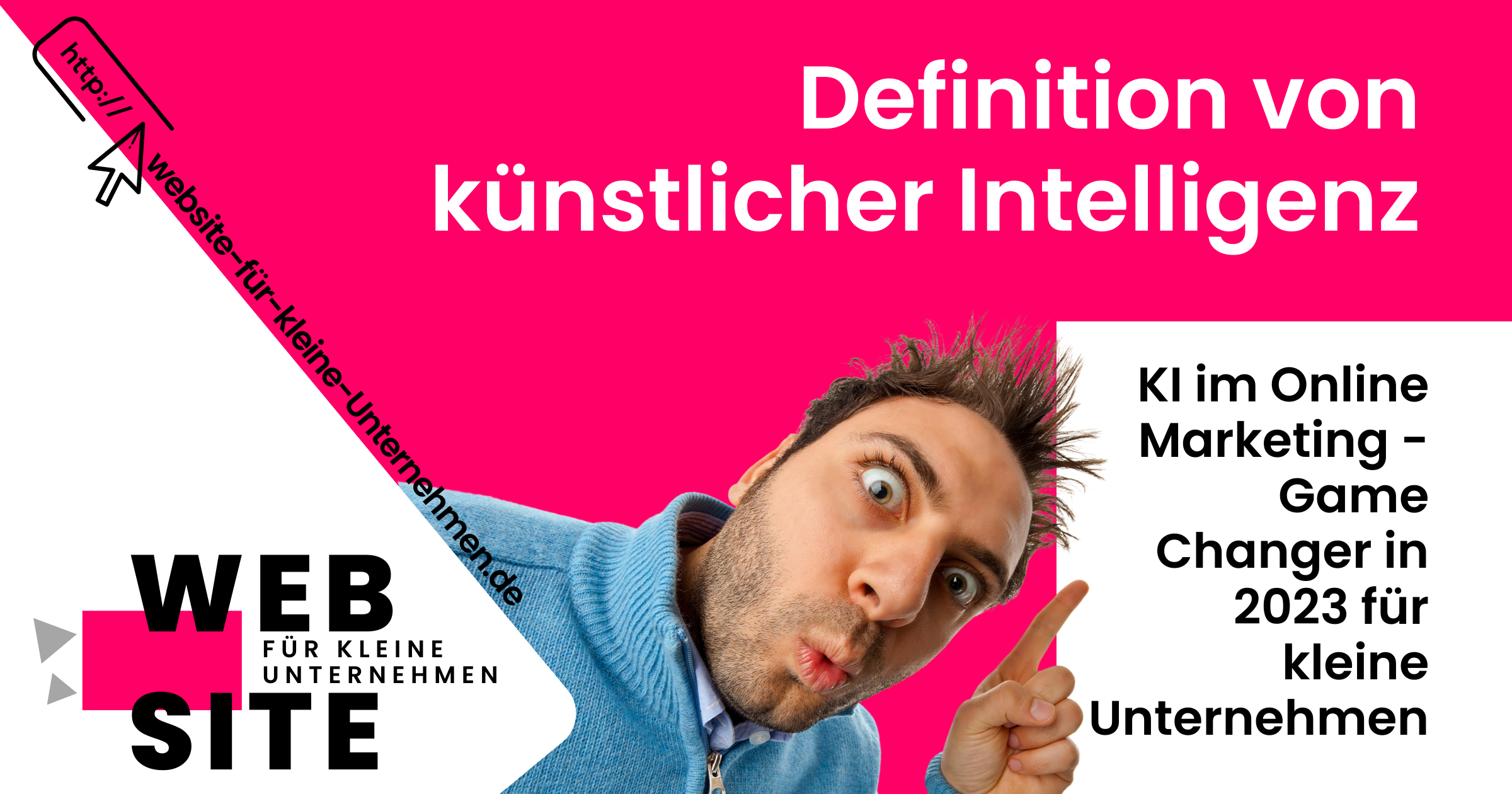 KI - künstliche Intelligenz im Marketing für Unternehmen - Die Definition von KI künstlicher Intelligenz