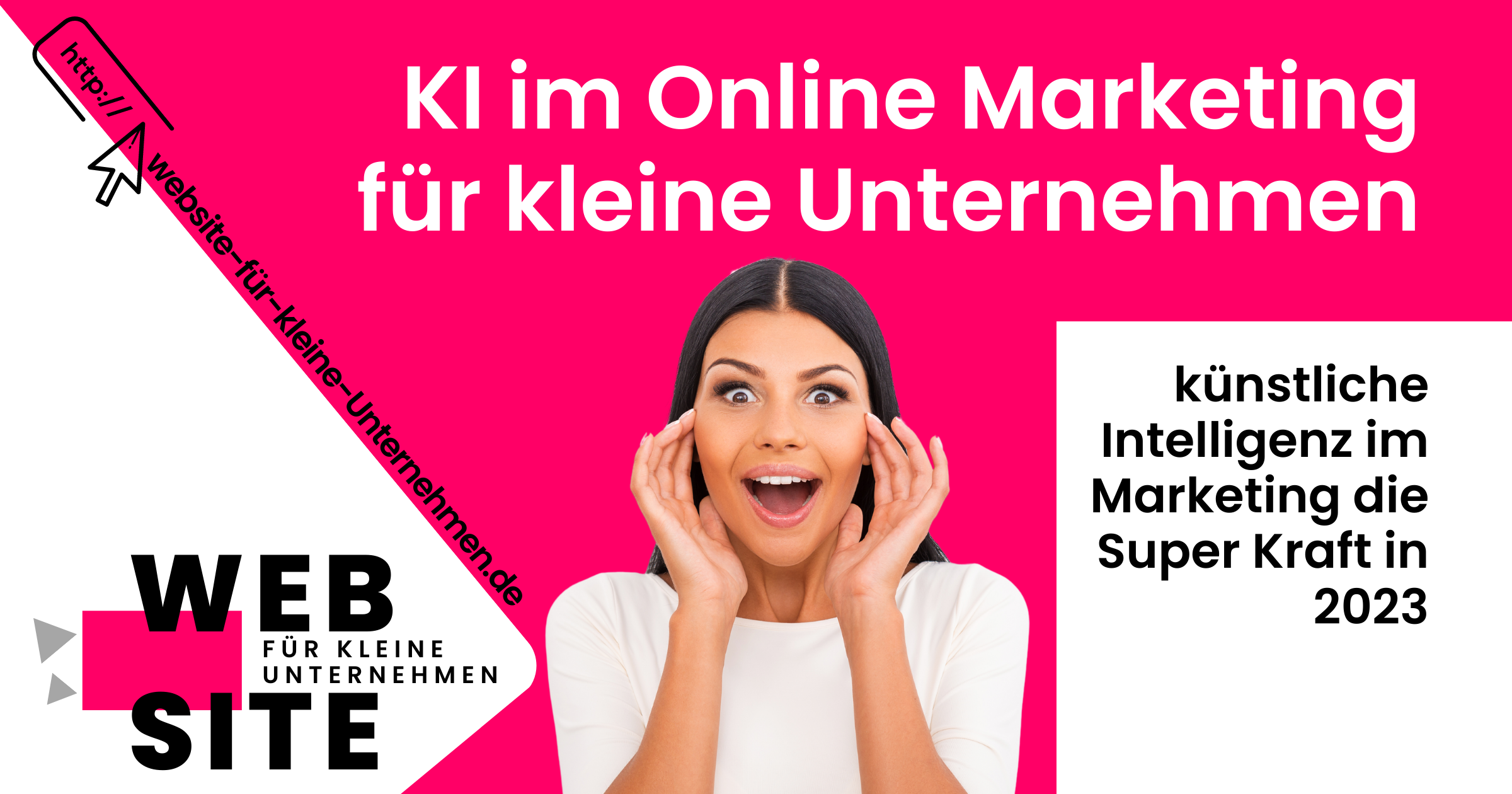 KI - künstliche Intelligenz im Online Marketing für Unternehmen - Die Super Kraft 2023 - featured image