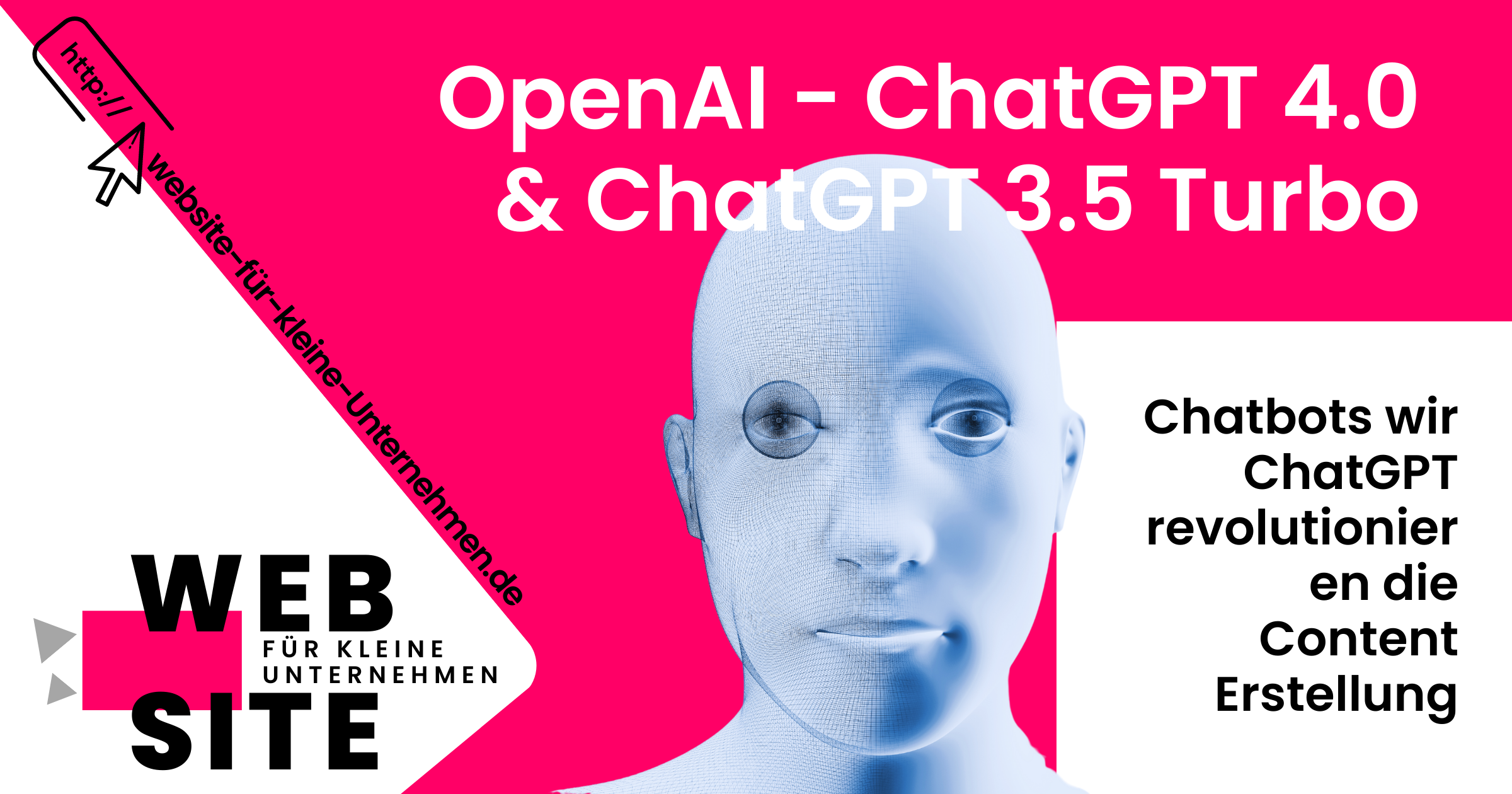KI - künstliche Intelligenz im Marketing für Unternehmen - OpenAI - ChatGPT 4.0 und ChatGPT 3.5