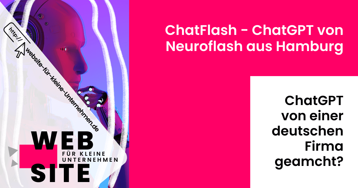 Neuroflash aus Hamburg - ChatFlash der Norddeutsche ChatGPT