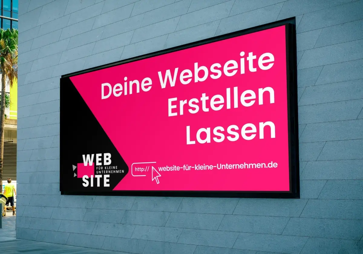 Website kleine Unternehmen - Webseite Erstellen Lassen - Featured Image