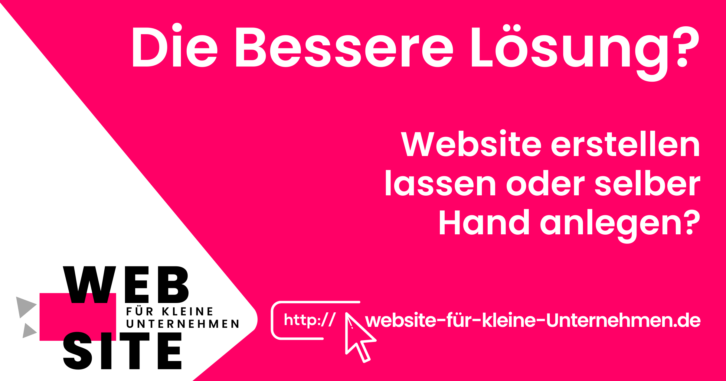 website-für-kleine-unternehmen - Website Erstellen lassen Preise - Die Bessere Lösung