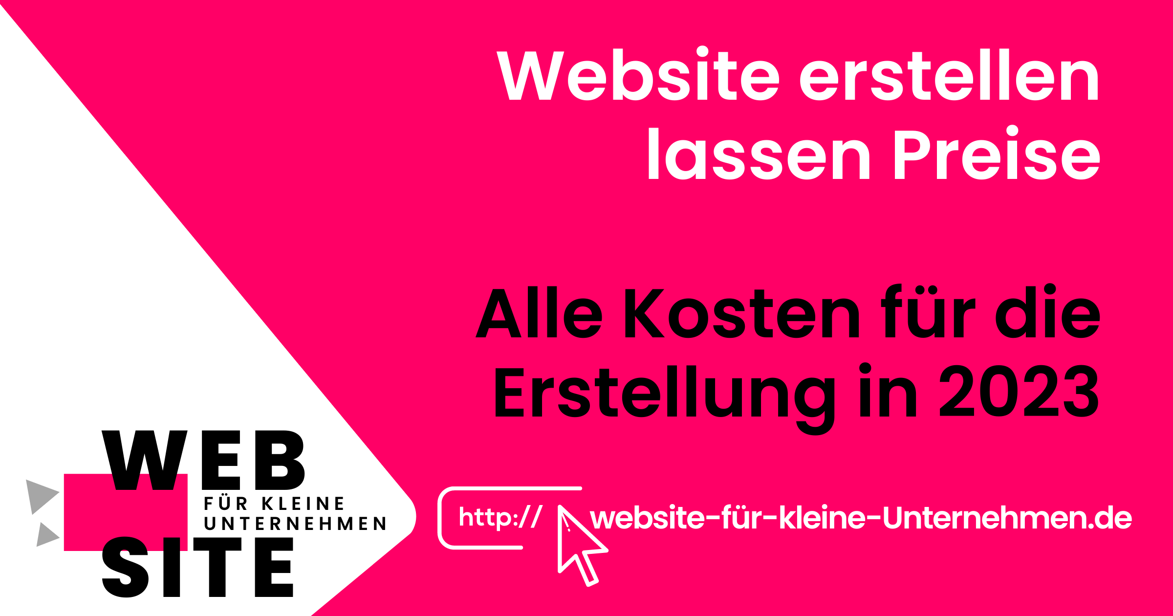 website-für-kleine-unternehmen - Website Erstellen lassen Preise - Featured Image