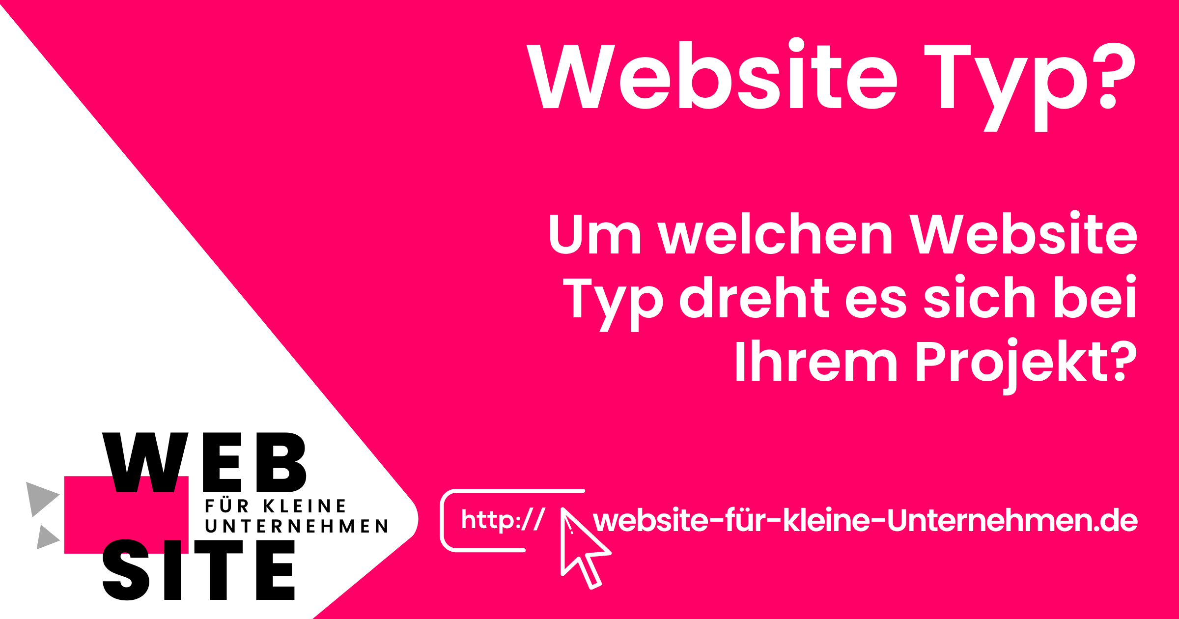 website-für-kleine-unternehmen - Website Erstellen lassen Preise - Website Typ